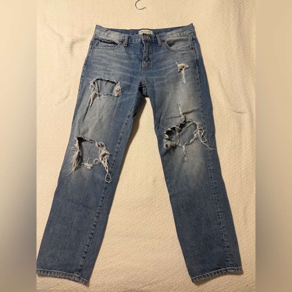 Madewell Classic Blue Denim Jeans
